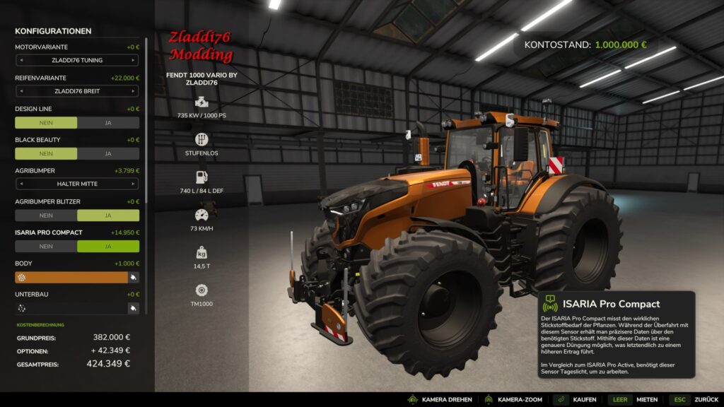 Fendt 1000 Vario