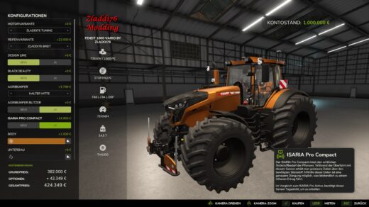 Fendt 1000 Vario