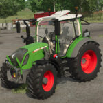 Fendt 300 Vario Gen4