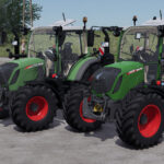 Fendt 300 Vario Series