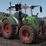 Fendt 300 Vario Series3