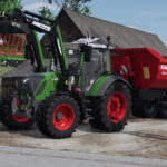 Fendt 300 Vario Series4