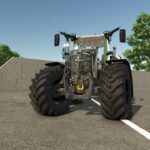 Fendt 700 Vario Gen7 (realistic driving physics)