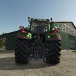 Fendt 700 Vario Gen7 (realistic driving physics)