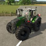 Fendt 700 Vario Gen7 (realistic driving physics)