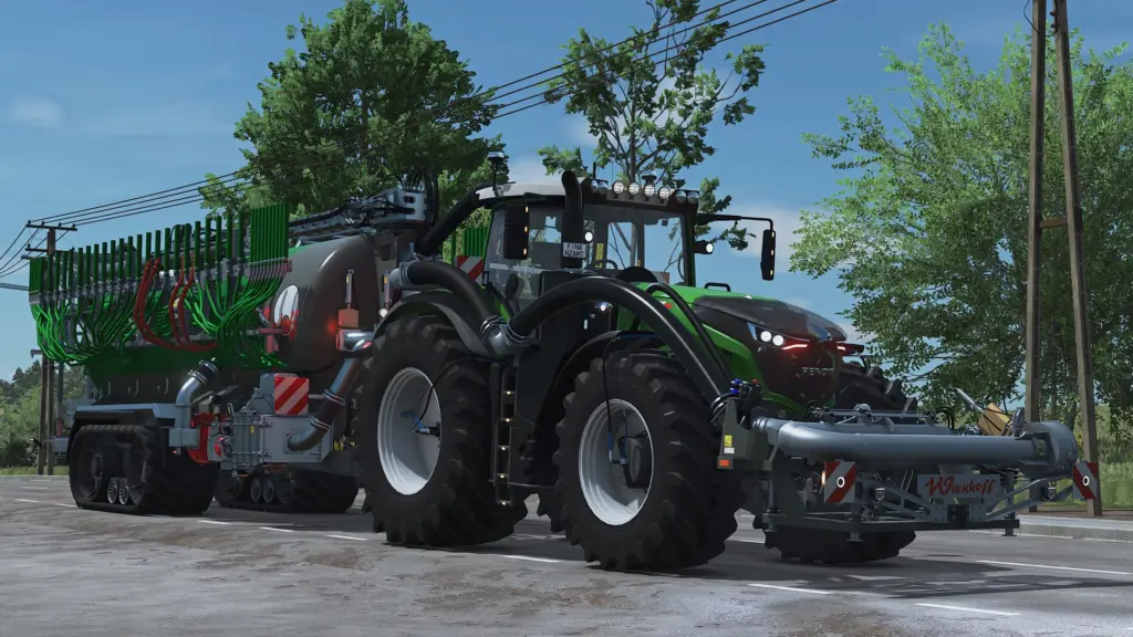 Fendt 900 Gen7 v1.0.9.1