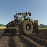 Fendt 900 Vario (realistic driving physics)