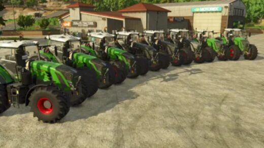 Fendt 900 Vario S4