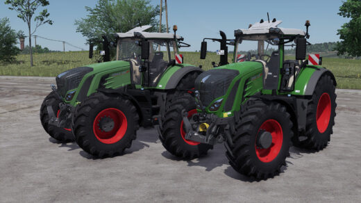Fendt 900 Vario S46