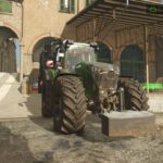 Fendt 900 Vario (realistic driving physics)