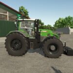 Fendt 900 Vario (realistic driving physics)