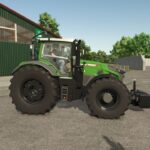 Fendt 900 Vario (realistic driving physics)