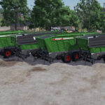 Fendt Tigo Pack