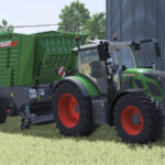 Fendt Tigo Pack3