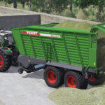 Fendt Tigo Pack4
