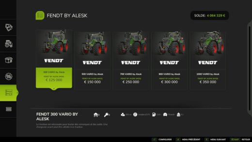 Fendt Vario Pack