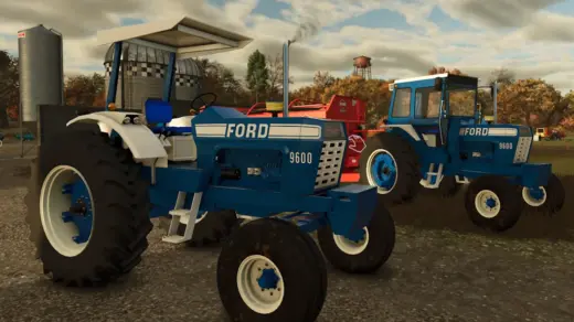 Ford 8000-9600 Series Tractors v1.0