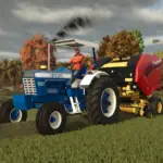 Ford 8000-9600 Series Tractors v1.02