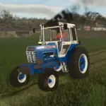 Ford 8000-9600 Series Tractors v1.04