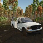 Ford F350 1999 Frame3