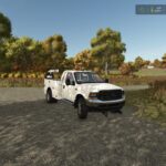 Ford F350 1999 Frame4