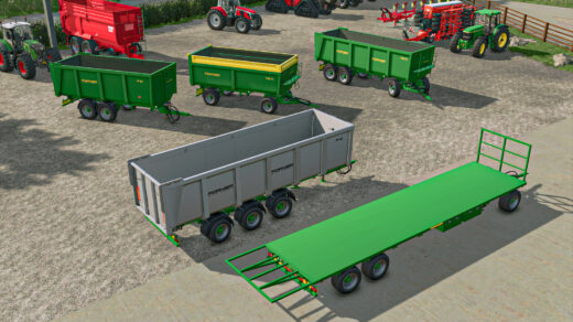 Fornier Trailer Pack