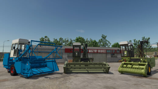 Fortschritt E 281-C Pack