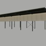 French sheet metal shed3