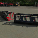Excavator/Frontloader Manure Grab V1.0