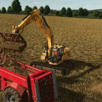 Excavator/Frontloader Manure Grab V1.0