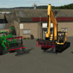 Excavator/Frontloader Manure Grab V1.0