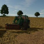 Excavator/Frontloader Manure Grab V1.0