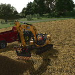Excavator/Frontloader Manure Grab V1.0