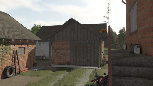 Garage For Machinery