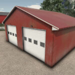 Garage With Tool Table3