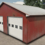 Garage With Tool Table4