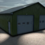 Garage With Tool Table6