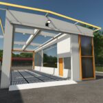 Gas station with car wash3