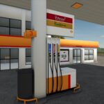 Gas station with car wash4