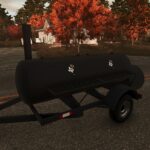 Gorilla BBQ Smoker Trailer Pack2