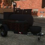 Gorilla BBQ Smoker Trailer Pack6