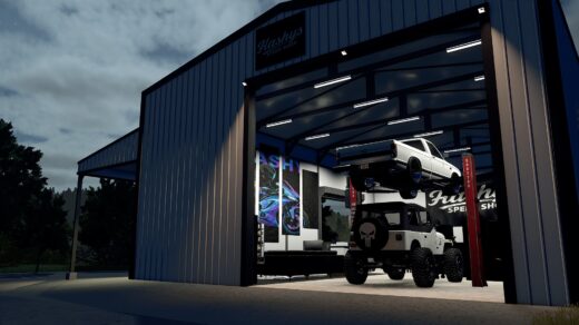 Hashy Speed Shop v1