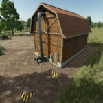 Hay Storage And Grass Drying