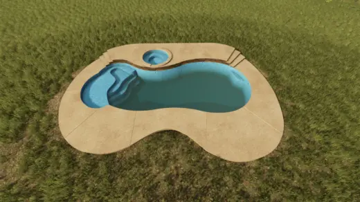 Home Swimming Pool PC
