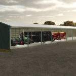 Implement Sheds Pack