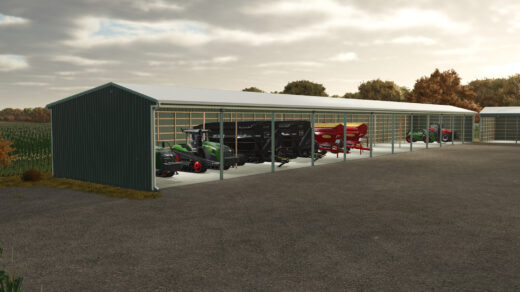 Implement Sheds Pack