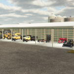 Implement Sheds Pack3