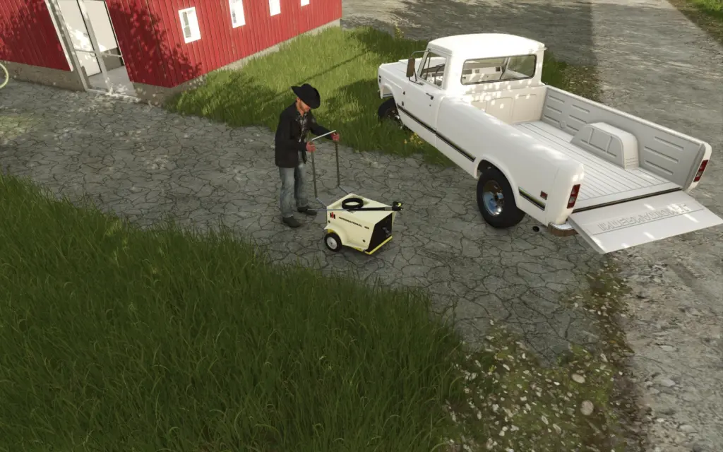 International 355 power washer v1.0