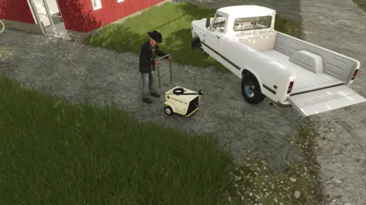 International 355 power washer v1.0