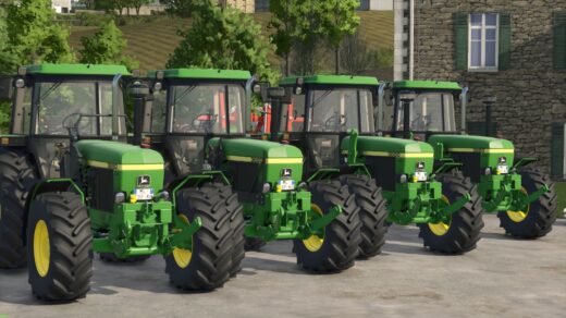 John Deere 3650 Edit